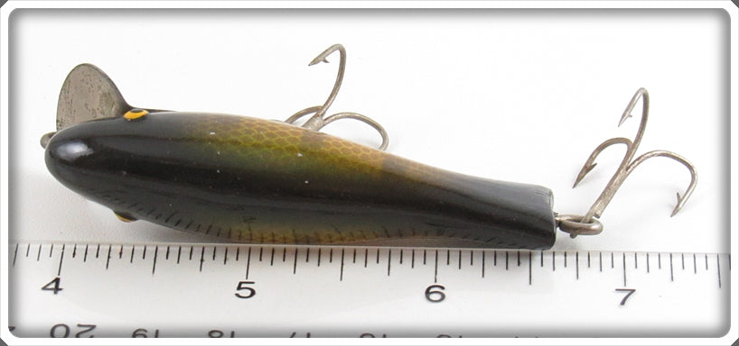 Alwonder Lot de 5 leurres de pêche Topwater Popper 30 ml 6,1 cm hameçons triples appâts de pêche au bar Alwonder Lot de 5 leurres de pêche Topwater Popper 30 ml 6,1 cm hameçons triples appâts de pêche au bar