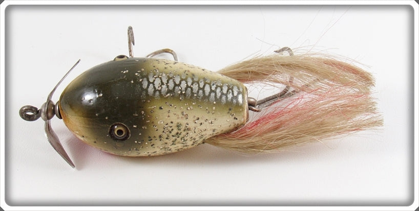 Creek Chub Special Order Silver Flash Dingbat Lure With Spinner