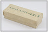 Au Pêcheur Breton Golden Shiner PB Minnow In Box -  Similar Looking To Creek Chub Made
