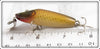 Au Pêcheur Breton Golden Shiner PB Minnow In Box -  Similar Looking To Creek Chub Made