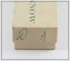 Au Pêcheur Breton Golden Shiner PB Minnow In Box -  Similar Looking To Creek Chub Made