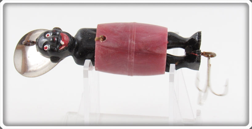 antique sambo fishing lure Vintage Novelty Lure Co. Sam-Bo Lure With Dealer Box For Sale