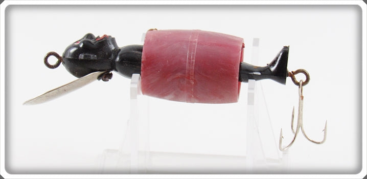 big bo fishing lure Vintage Novelty Lure Co. Sam-Bo Lure With Dealer Box For Sale