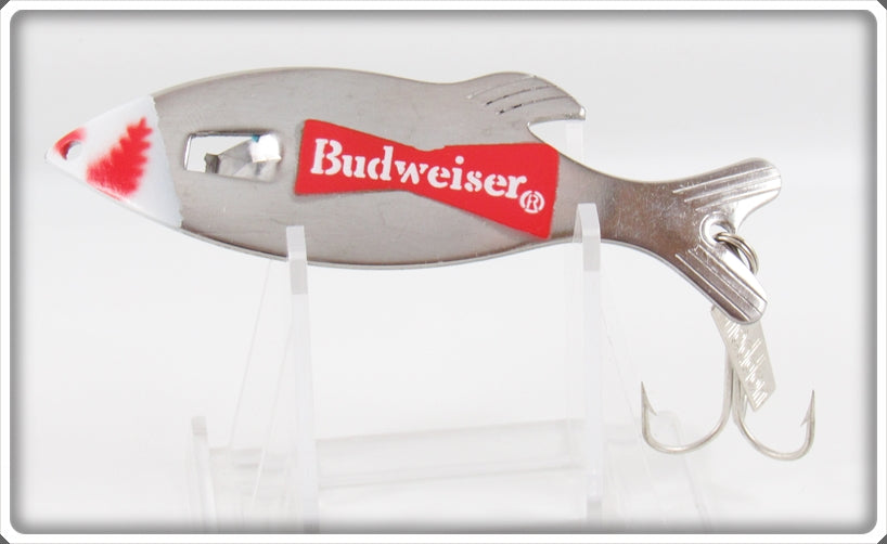 budweiser beer can fishing lure Vintage Heddon Budweiser The Growler Can Opener Lure In Box For Sale