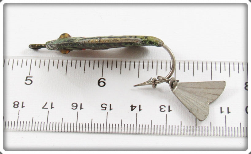 Arbogast Tin Liz Sunfish fishign lure c. 1920-30s (lot#20933 Arbogast Tin Liz Sunfish fishign lure c. 1920-30s (lot#20933