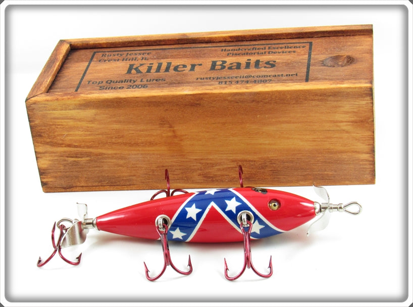 Killer Baits Rebel Flag Special Lure In Box For Sale