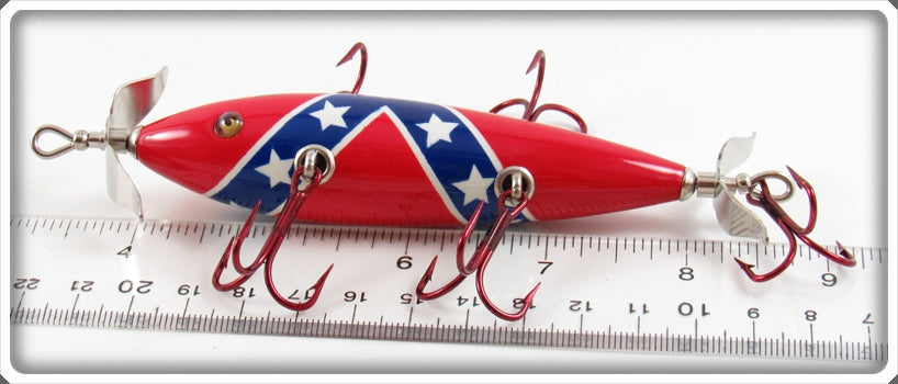 Killer Baits Rebel Flag Special Lure In Box For Sale Killer Baits Rebel Flag Special Lure In Box For Sale