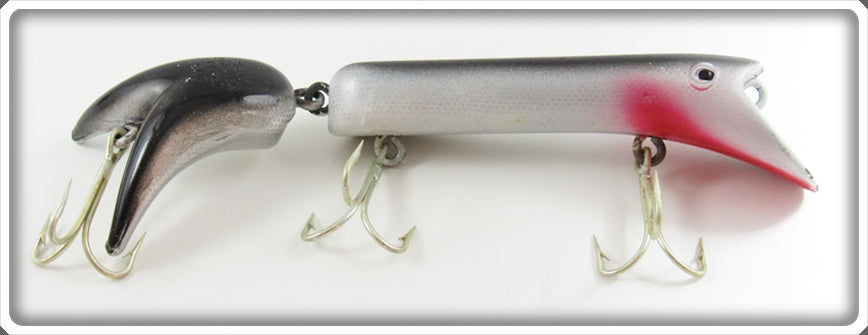 burmek fishing lures Vintage Tony Burmek Silver Scale Sucker Lure In Box For Sale