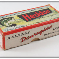 Heddon Red & White Shore Crazy Crawler In Box 2120 XRW