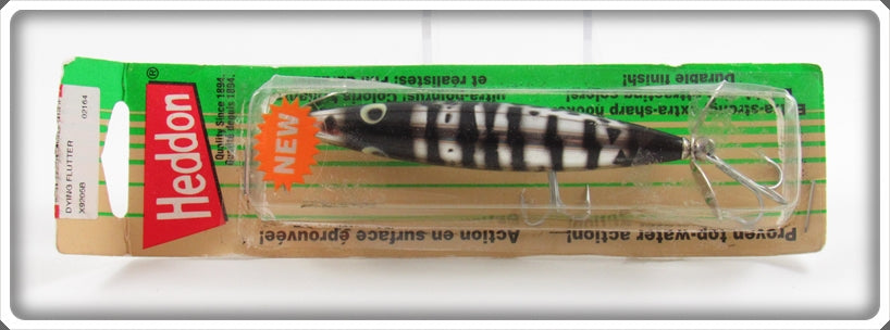 dying flutter fishing lure Heddon with Box My Bait Shop, LLC Heddon Dying Flutter lure replacement