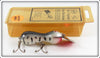 Vintage Nellie Bait Co Len Hartman Small Musky Bug In Box