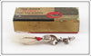 Vintage Al Foss True Temper Shimmy Wiggler No. 6 Lure In Box