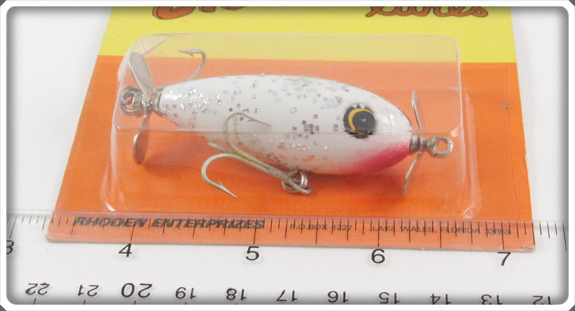 dillingger fishing lures Rhoden Enterprises Eger Dillinger Dilly D Lure On Card For Sale