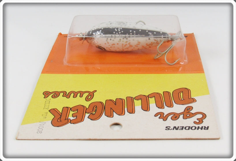 dillingger fishing lures Rhoden Enterprises Eger Dillinger Dilly D Lure On Card For Sale