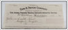 1917 Edw. K. Tryon Company Invoice