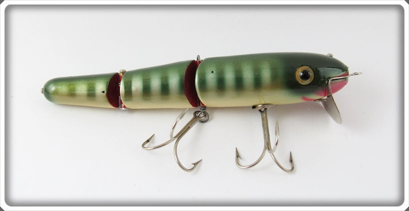 erwin fish box Vintage Erwin Weller Perch Jointed Minnow Lure In Box 142 For Sale