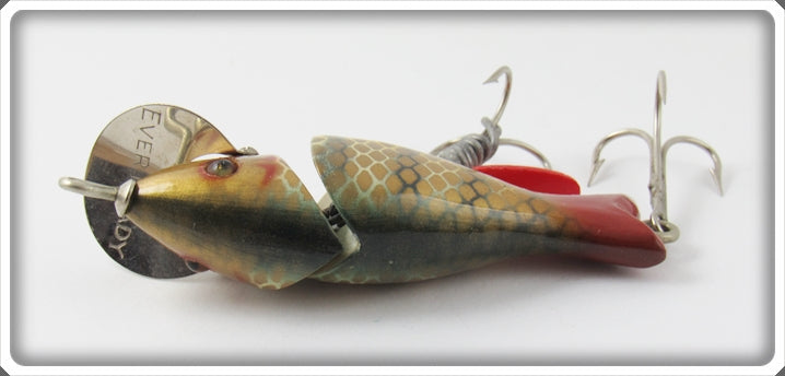 Vintage Dam Ever Ready Jointed Wobbler Lure For Sale