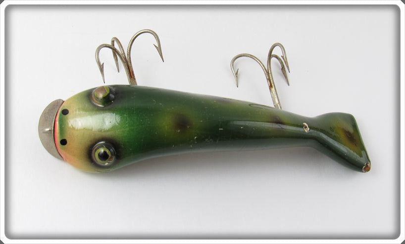 bullhead fishing hook and lures Vintage Paw Paw Frog Bullhead Lure 3508 For Sale