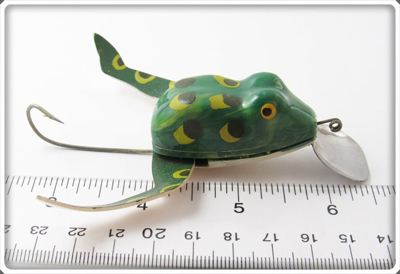 Vintage Anderson Animated Bait Co Francois The Frog Lure For Sale Vintage Anderson Animated Bait Co Francois The Frog Lure For Sale