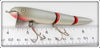 Weller Silver & Red Jointed Minnow