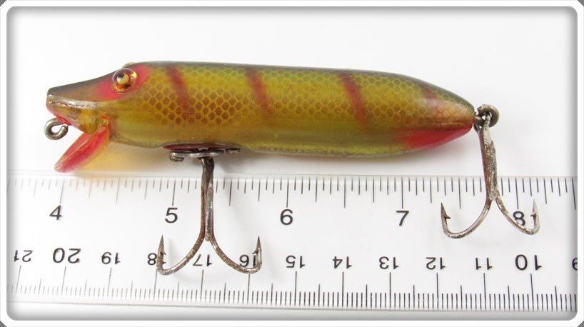 Heddon Perch Glass Eye Plastic Lip Floating Vamp Spook Lure 9509L