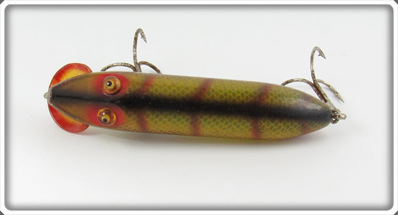 fish eyes glass for lures Heddon Perch Glass Eye Plastic Lip Floating Vamp Spook Lure 9509L