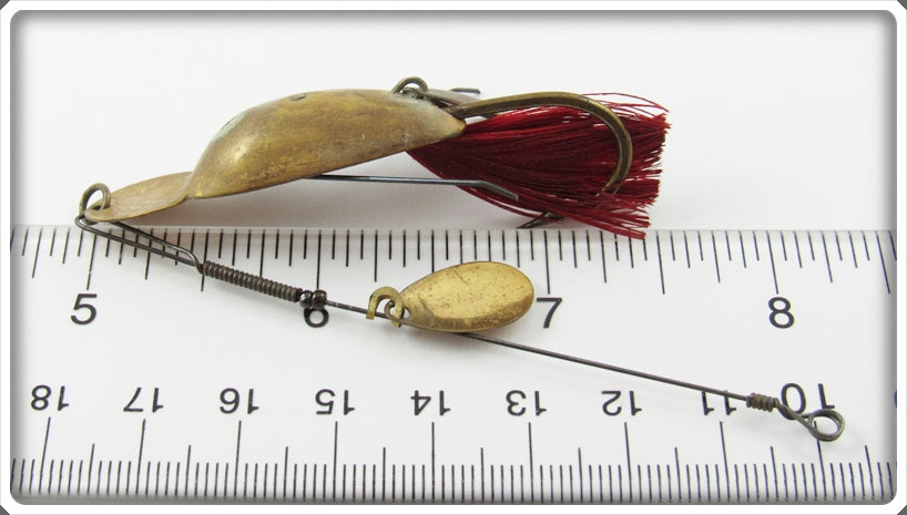fish stanley lures Vintage Heddon Weedless Ace Stanley Lure In Box 190 GP For Sale