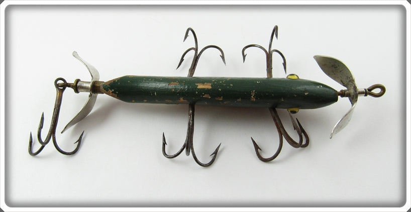 antique depose fishing lure Vintage Bailey & Elliott Manitou Minnow Lure For Sale