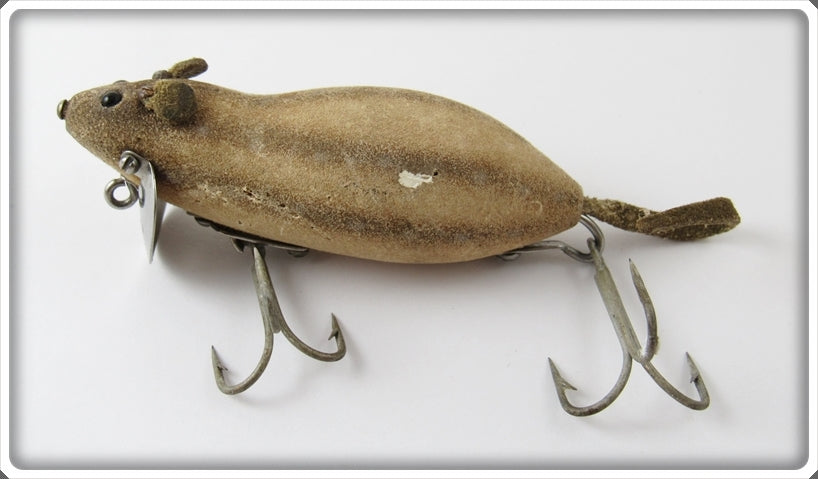 Vintage Heddon Chipmunk Meadow Mouse Lure F4200CM For Sale