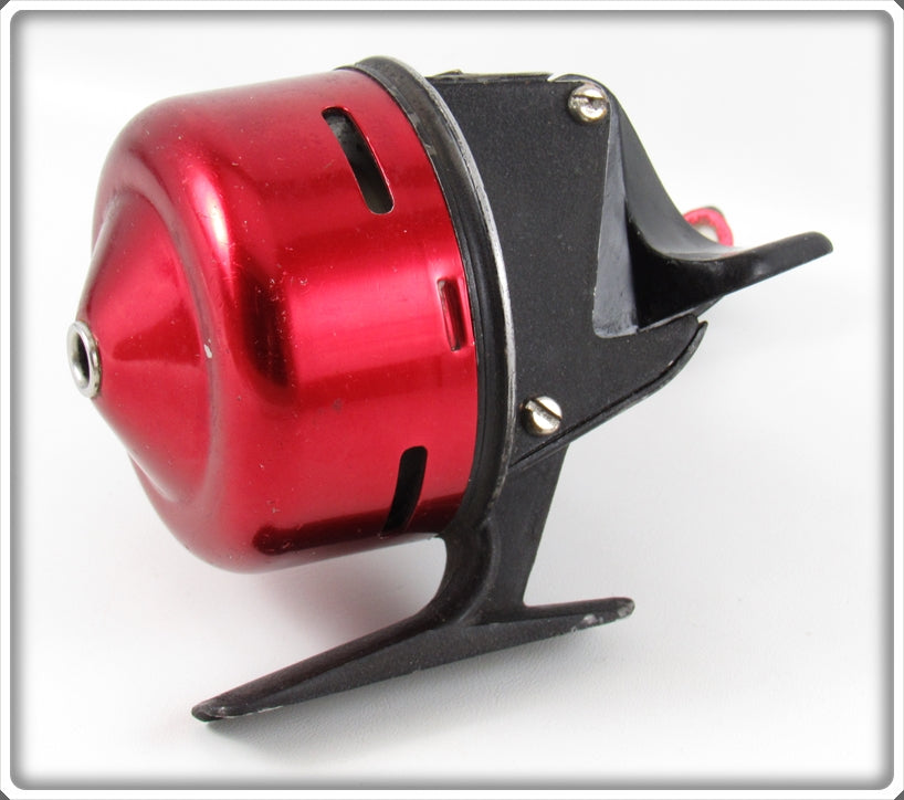 Abu Garcia Red Abu-Matic 170 Closed Face Spin Casting Reel For Sale