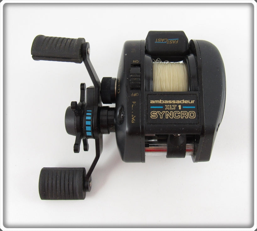 abu garcia ambassadeur 35th anniversary xlt 100 Year coated level wind system Abu Garcia Ambassadeur C3 6501