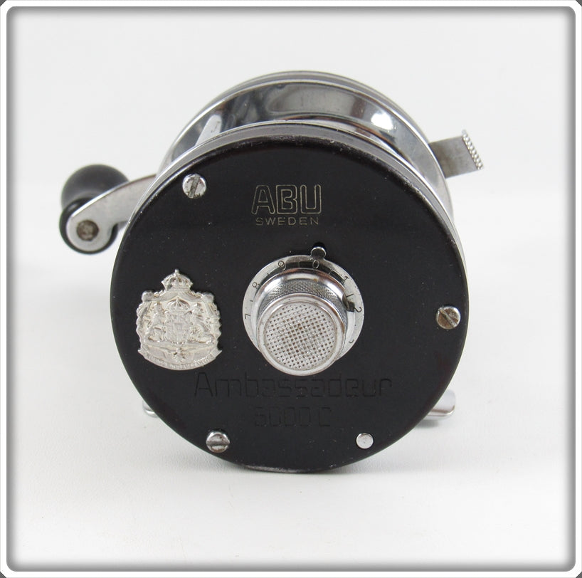 Abu Garcia Black Ambassadeur 5000C Casting Reel For Sale