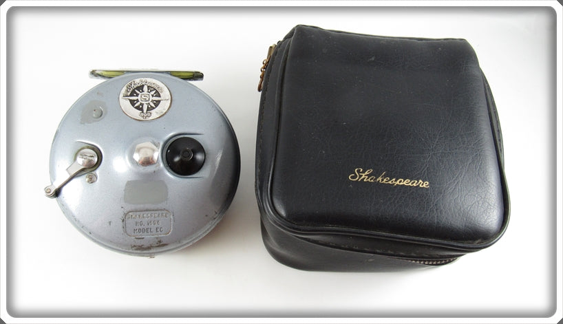 Shakespeare Wondereel 1898 EC Fly Reel With Case For Sale