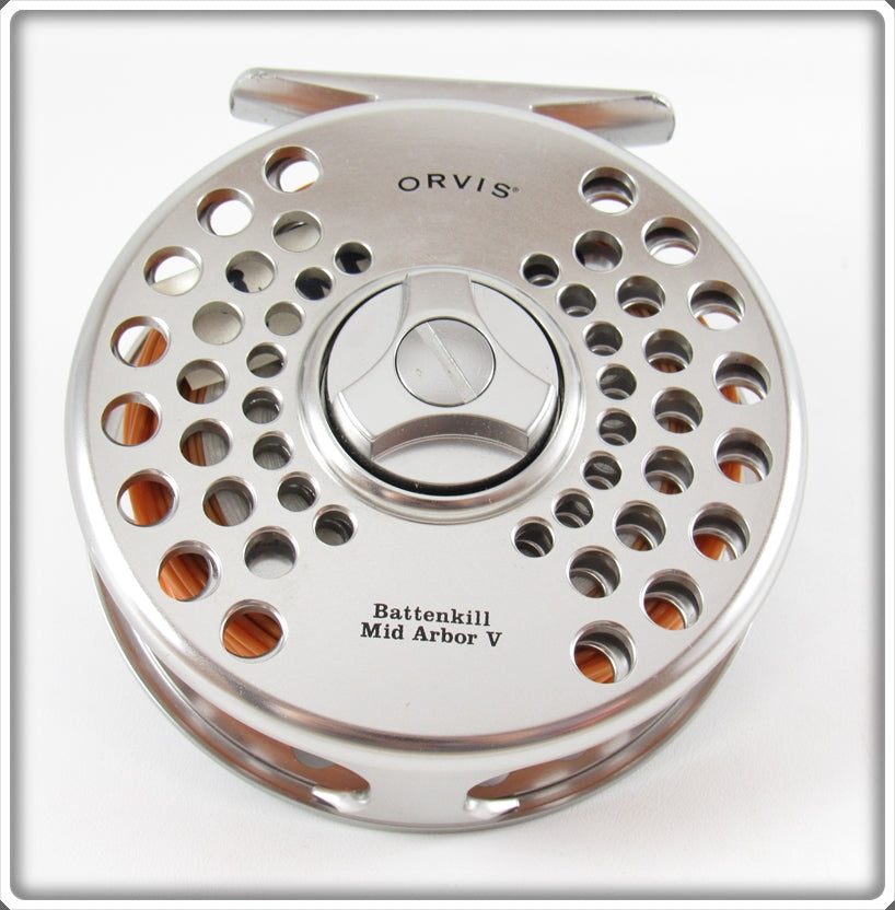 buy orvis battenkill mid arbor iii fishing reel Orvis Battenkill Mid Arbor V Fly Reel With Case For Sale