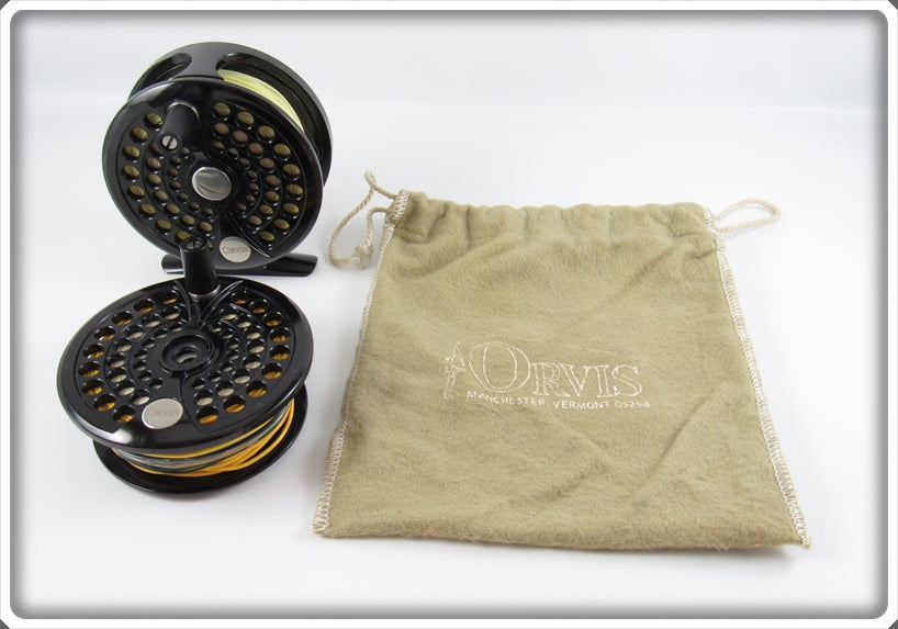 Orvis Odyssey + II Fly Reel With Bag For Sale