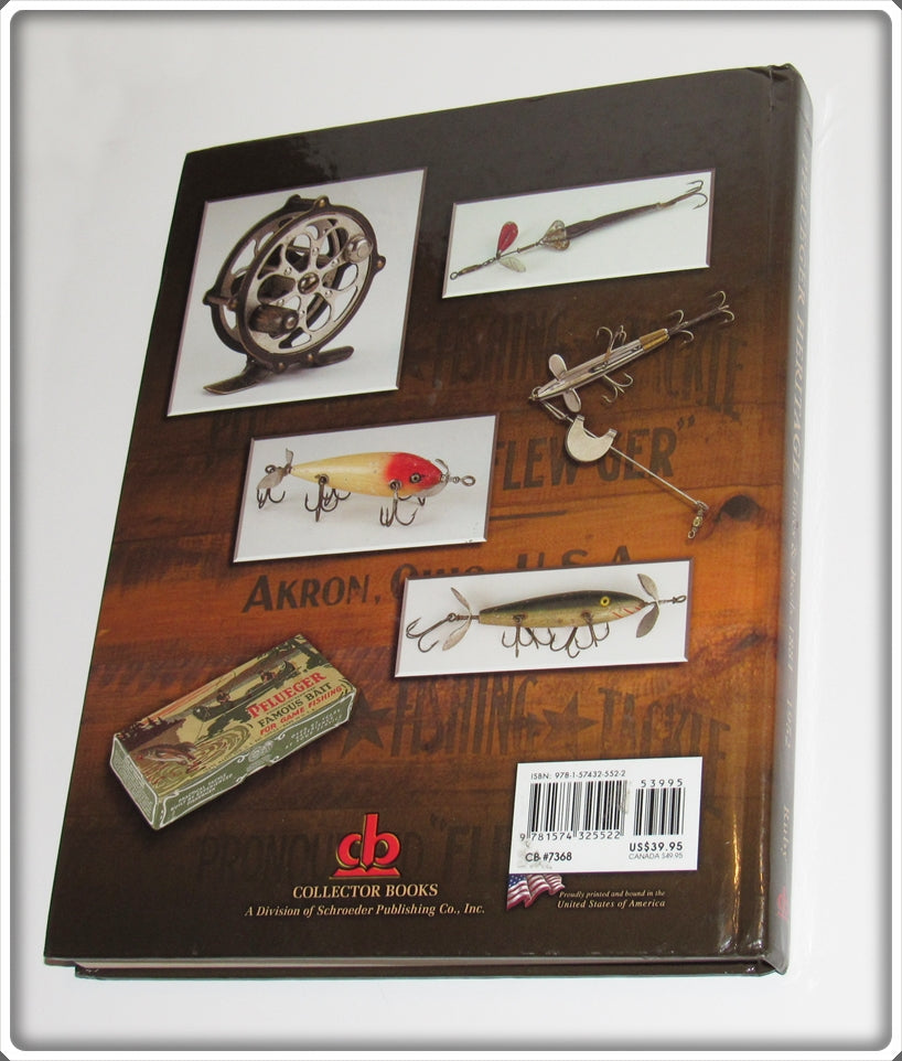 antique fishing lure guide The Pflueger Heritage Lures & Reels 1881-1952 Identification & Value G