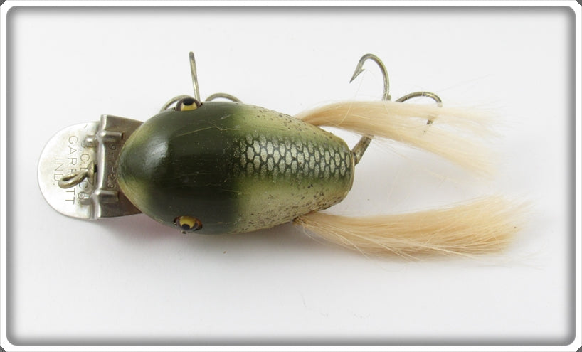 Vintage Creek Chub Silver Flash Dingbat Lure 5118 For Sale
