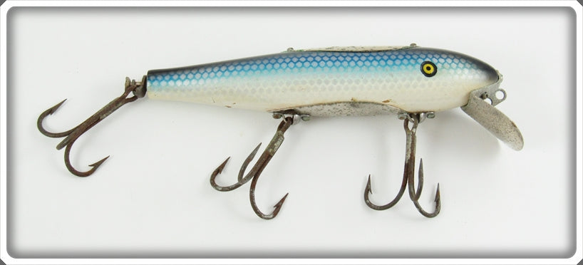 Vintage Pflueger Fluted fishing lure spinner Box Swivel Musky lure (lot Vintage Pflueger Fluted fishing lure spinner Box Swivel Musky lure (lot