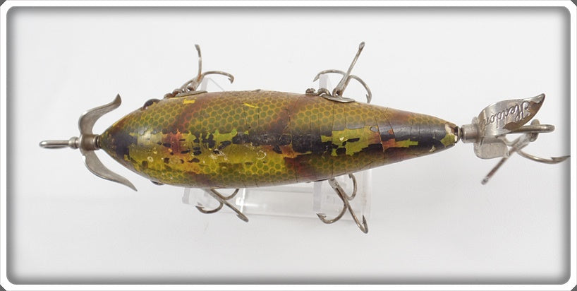 Heddon Perch Six Hook #300 Minnow For Sale | Tough Lures