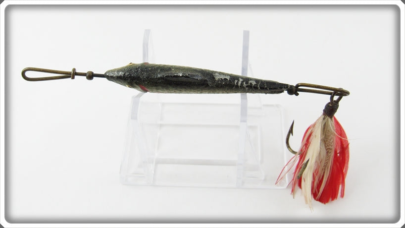 fish for the admiral lure Vintage Pflueger Admiral Or Governor Rubber Minnow For Sale