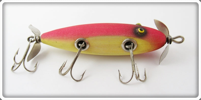 arnold fishing lures Vintage Arnold Tackle Corp Fireplug Wounded Minnow In Box 922 F