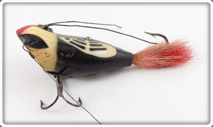 Vintage Heddon Weedless Widow Fishing Lure