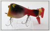 Coulter Lures Red & Black The Thrasher Frog