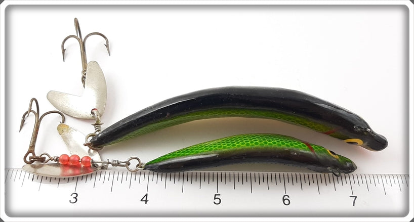 charlie o fishing lures for sale Vintage C Lite Charlie White The Lure Pair For Sale