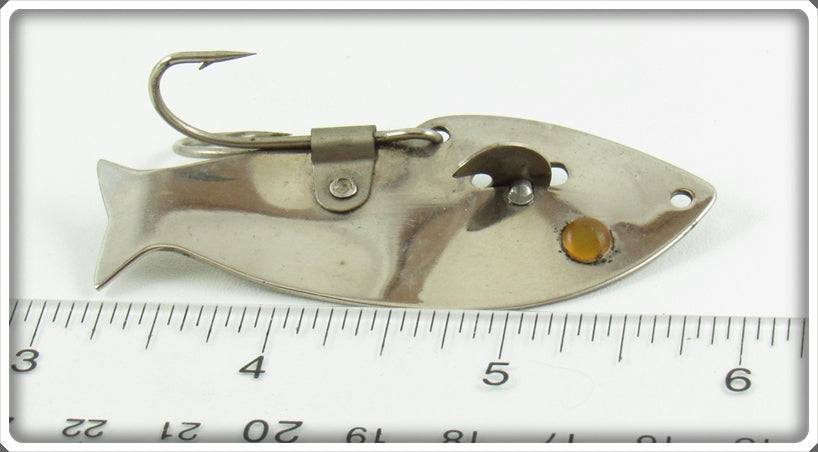 Vintage Clyde C. Hoage Spoon Fin Water Gremlin Lure For Sale | Tough Lures Vintage Clyde C. Hoage Spoon Fin Water Gremlin Lure For Sale | Tough Lures