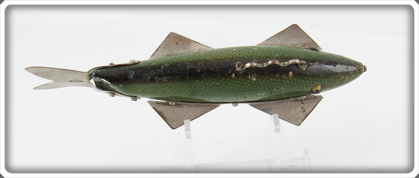 antique ice fishing lures The Encyclopedia of Old Lures: Made in North America Made from dense lead and designed with a compact profile Vintage Hand-carved Wood Ice Spear