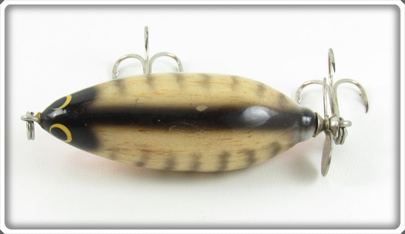 balsa rat fishing lure Vintage Bagley CN Crayfish On Natural Balsa Rat Fink Lure For Sale