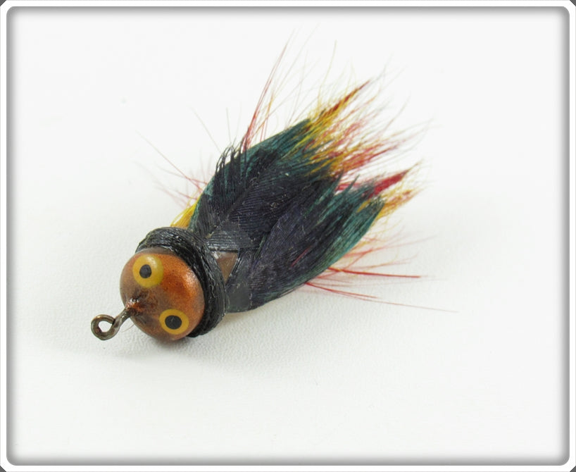 Vintage South Bend St. John's Pal Callmac Bug Fly Rod Lure For