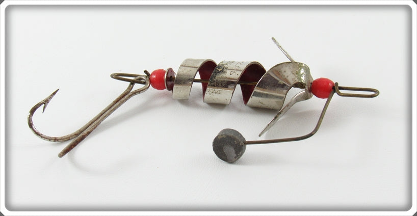 biff like fishing lure Vintage Biff Bait Co Pikey Spiral Spinner Lure In Box For Sale