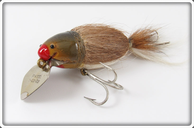 Vintage Kimmich Bait Co Kimmich Special Mouse Lure In Box For Sale